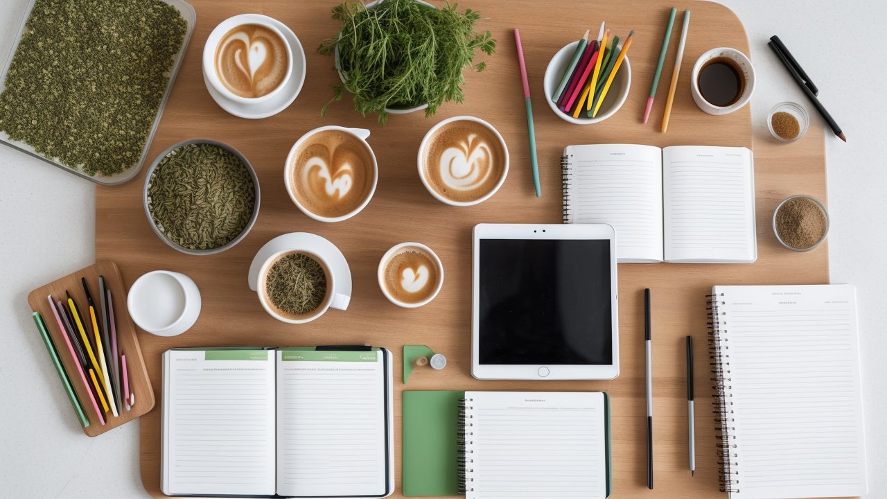 Workspace image for the Chefs Mate contact page