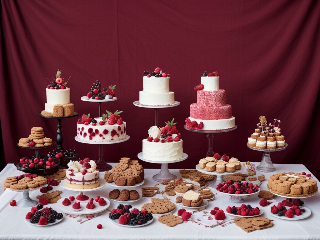 Desserts category image for Chefs Mate