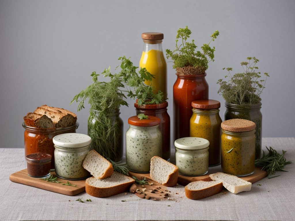 Sauces and condiments category image for Chefs Mate