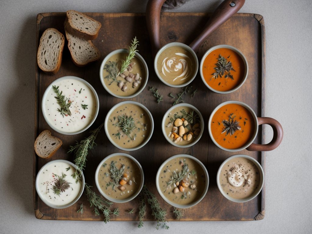 Soups category image for Chefs Mate