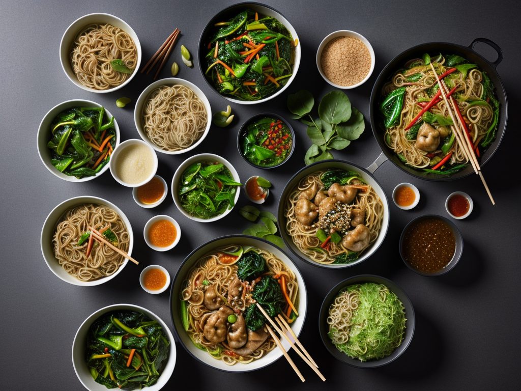 Chinese cuisine category image for Chefs Mate