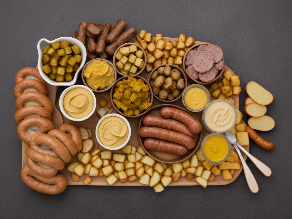 German cuisine category image for Chefs Mate