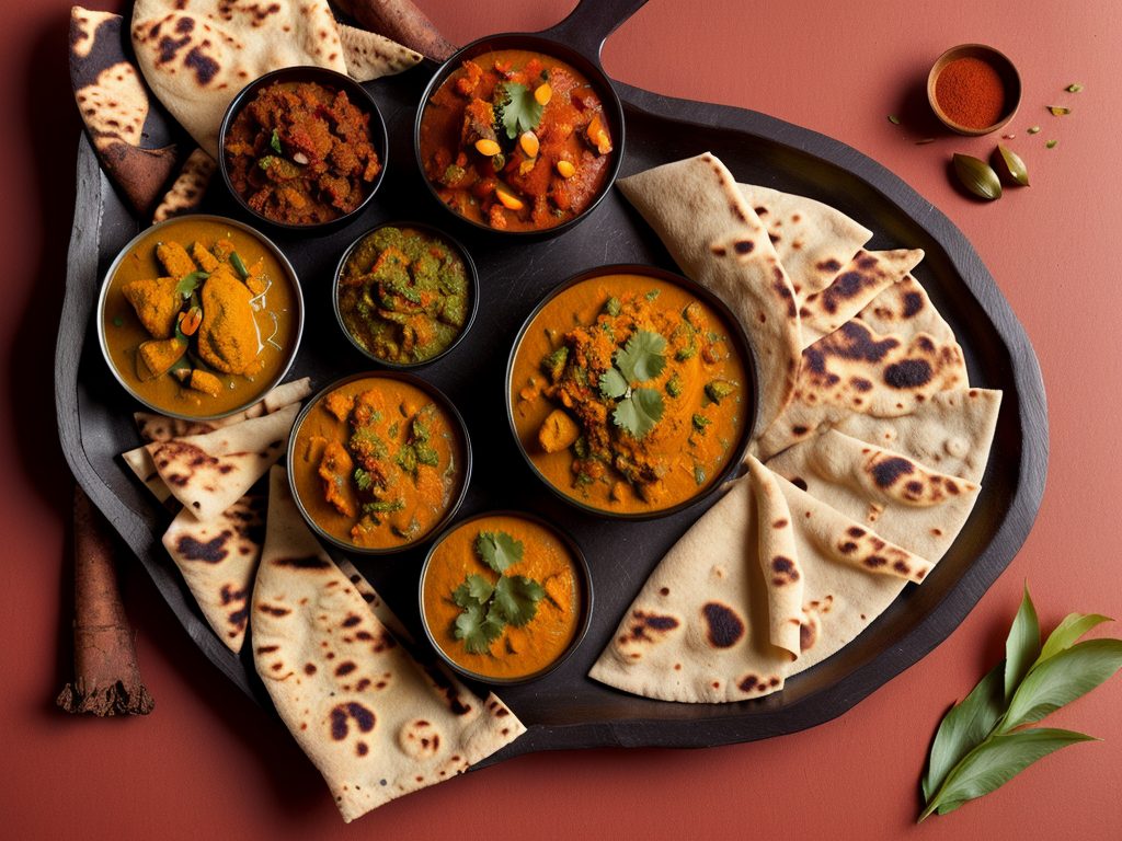 Indian cuisine category image for Chefs Mate