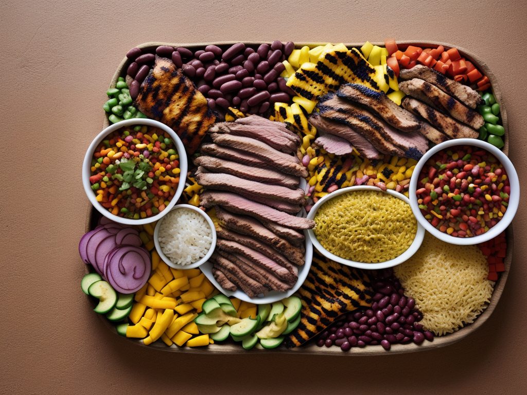 Latin American cuisine category image for Chefs Mate
