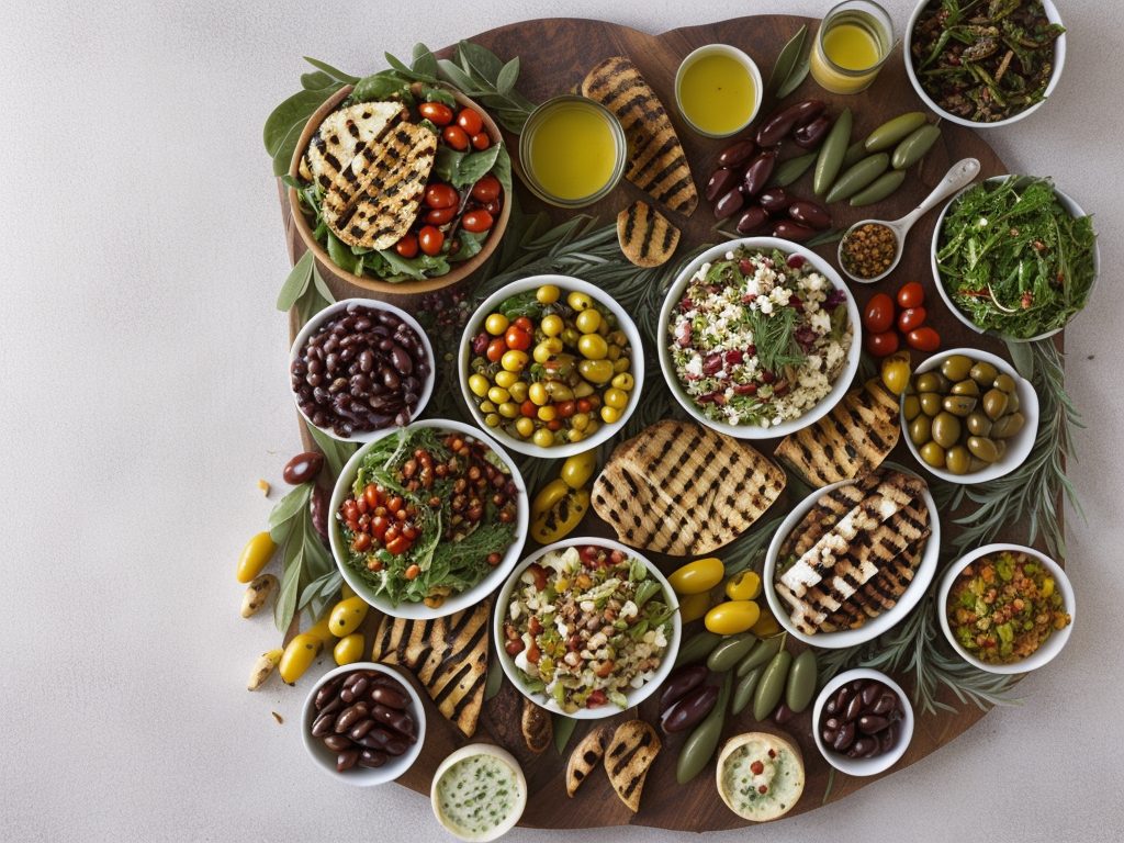 Mediterranean cuisine category image for Chefs Mate