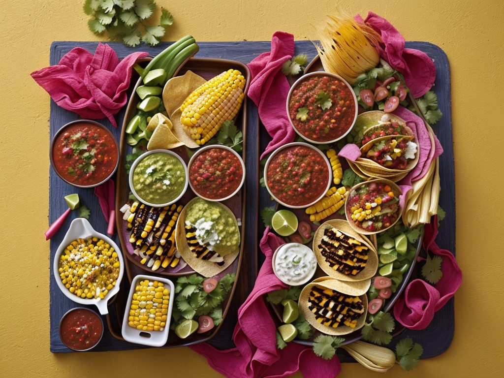 Mexican cuisine category image for Chefs Mate