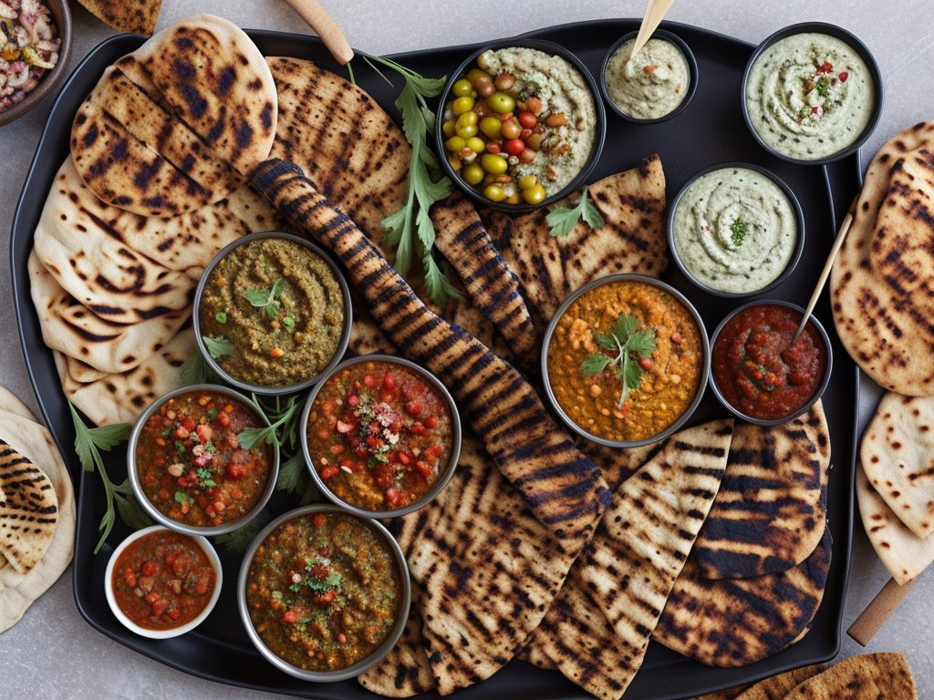 Middle Eastern cuisine category image for Chefs Mate
