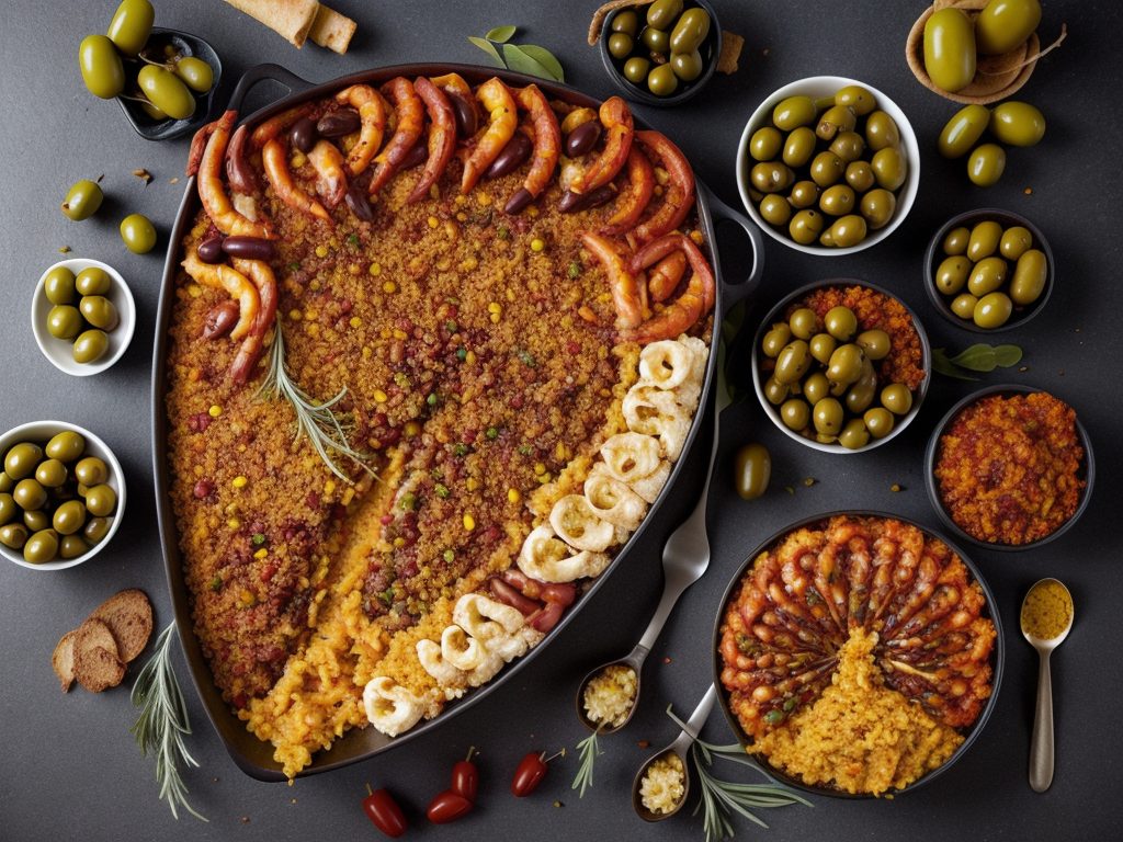 Spanish cuisine category image for Chefs Mate