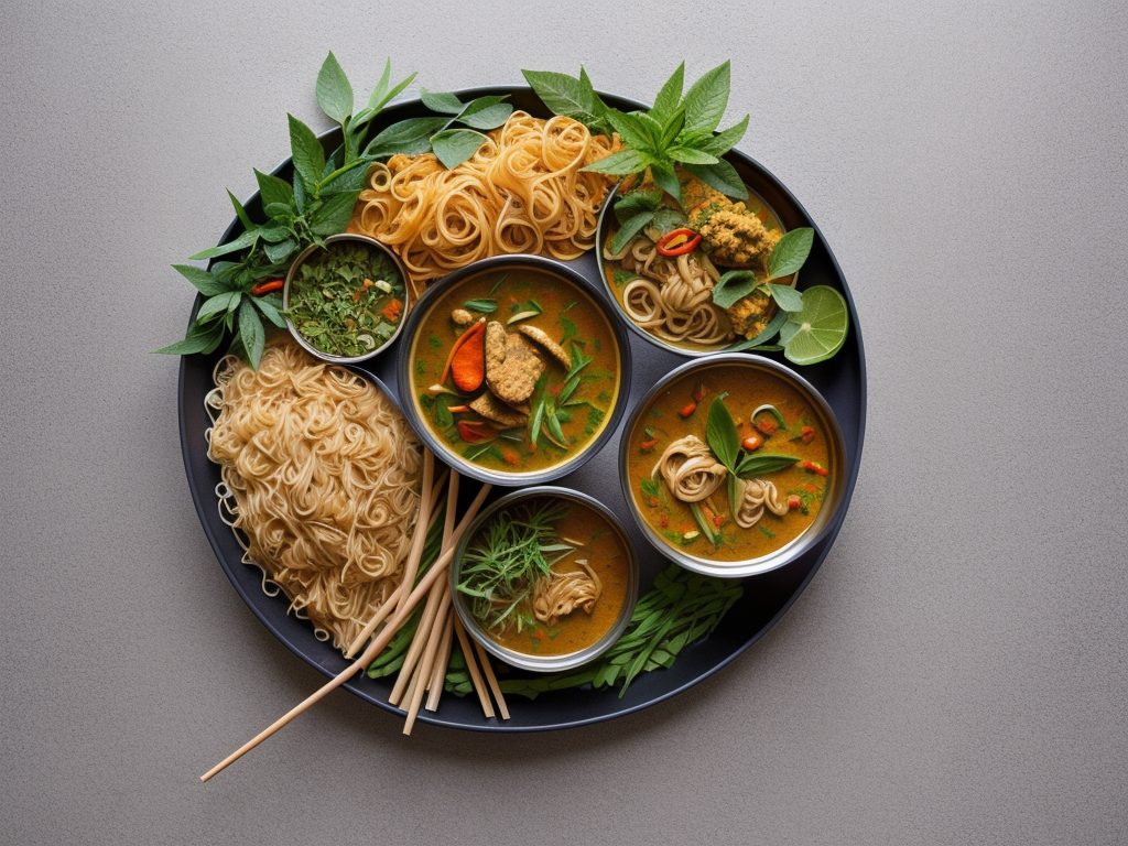 Thai cuisine category image for Chefs Mate