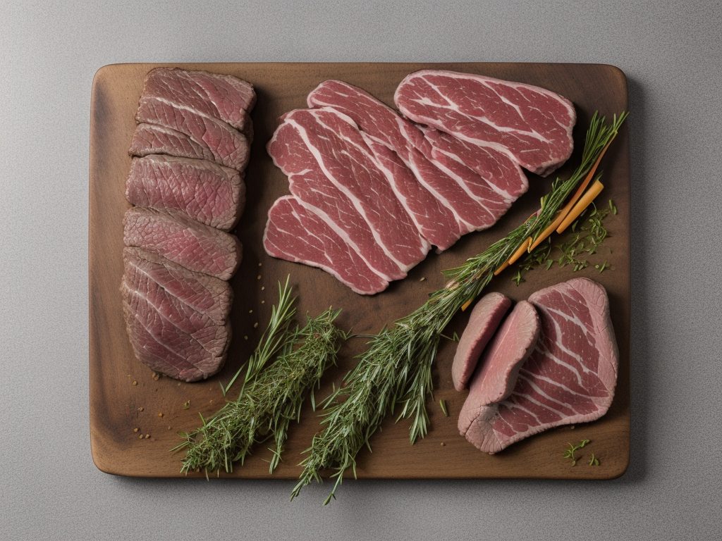 Beef ingredient category image for Chefs Mate