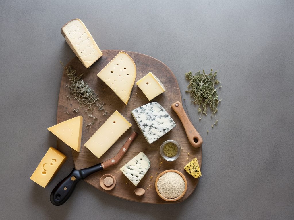 Cheese ingredient category image for Chefs Mate
