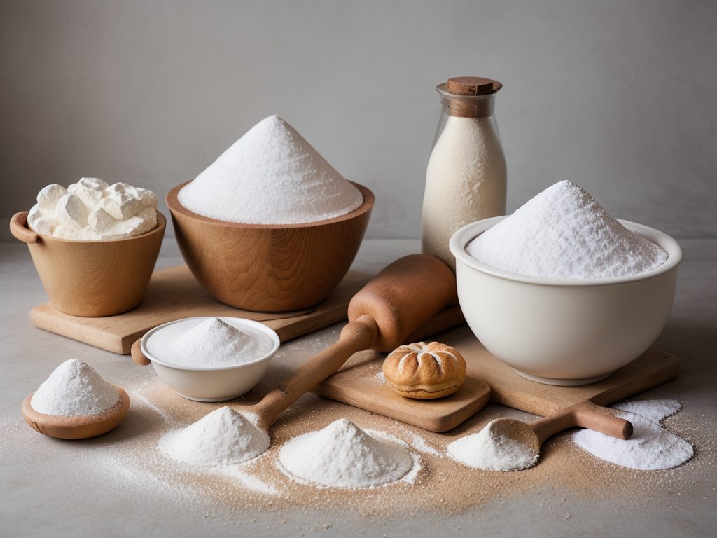 Flour ingredient category image for Chefs Mate