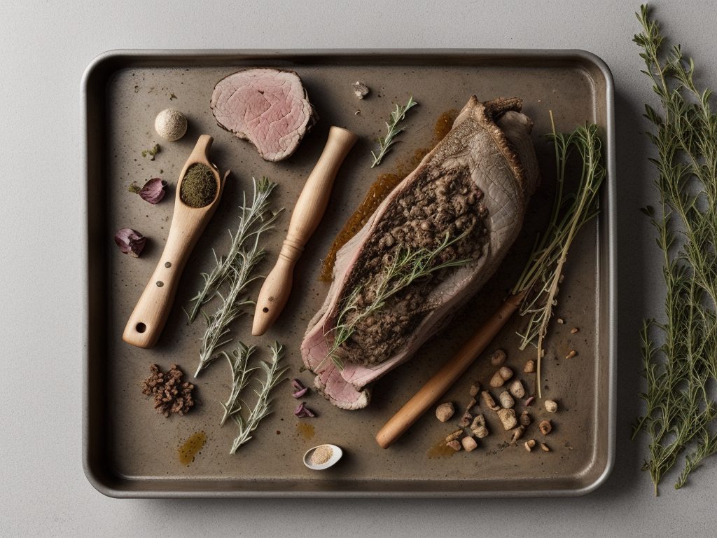 Lamb ingredient category image for Chefs Mate