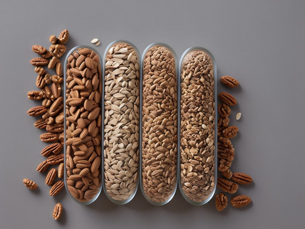 Nuts and seeds ingredient category image for Chefs Mate