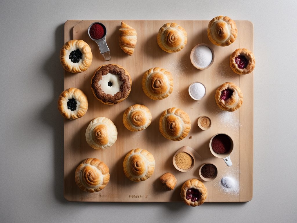 Pastry ingredient category image for Chefs Mate