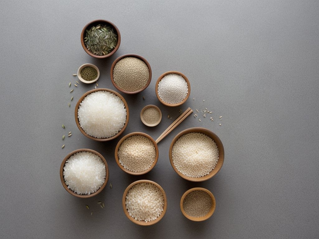 Rice ingredient category image for Chefs Mate