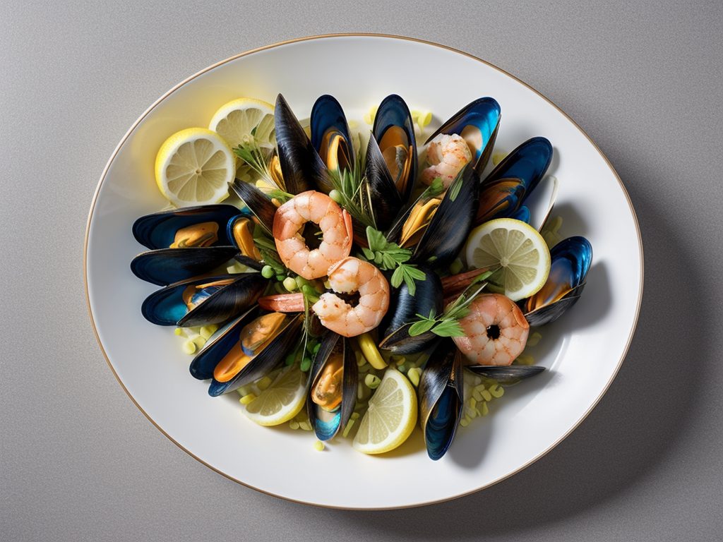 Seafood ingredient category image for Chefs Mate