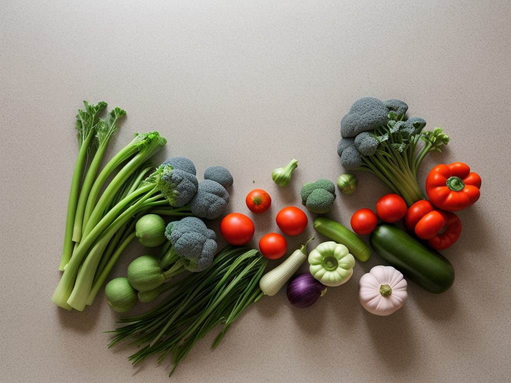 Vegetables ingredient category image for Chefs Mate
