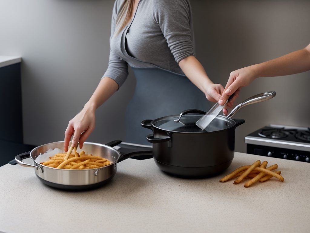 Frying method category image for Chefs Mate