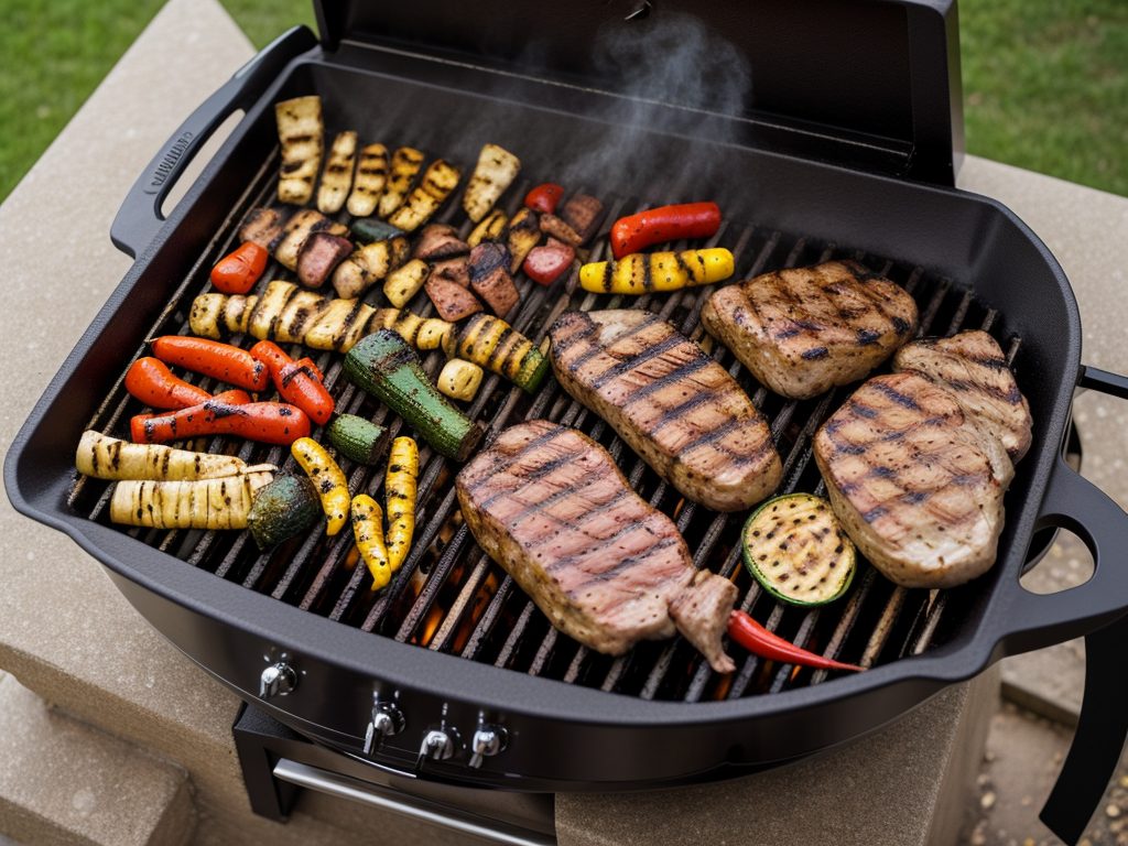 Grilling method category image for Chefs Mate