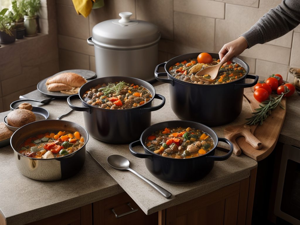 One-pot cooking method category image for Chefs Mate