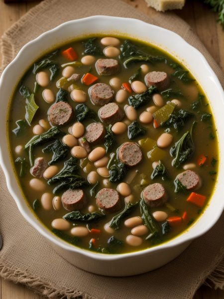 Zuppa Di Festa Italian holiday soup
