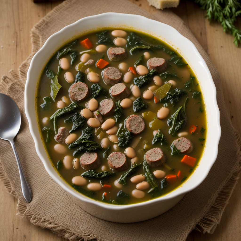 Zuppa Di Festa Italian holiday soup