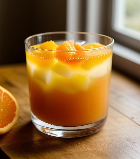 Orange Fruit Salad recipe image