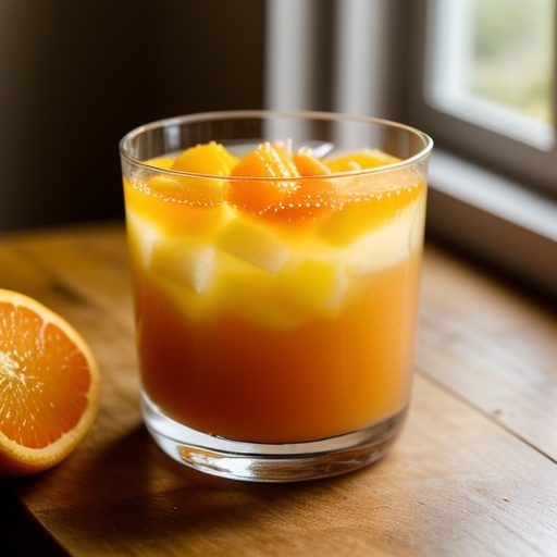 Orange Fruit Salad recipe image