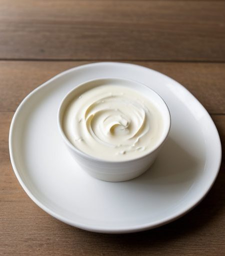 8 Ounce Vanilla Yogurt recipe image