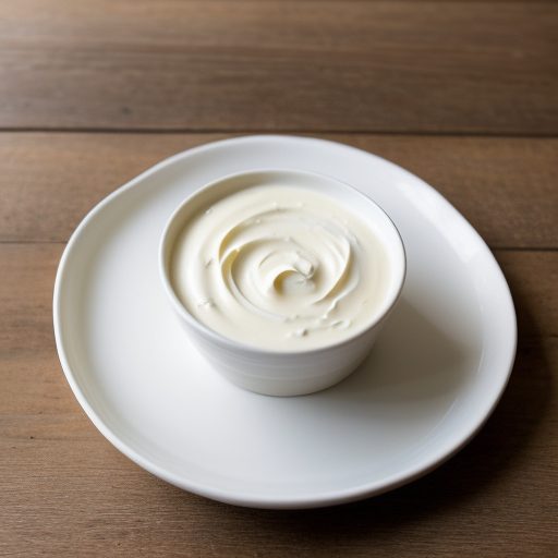 8 Ounce Vanilla Yogurt recipe image