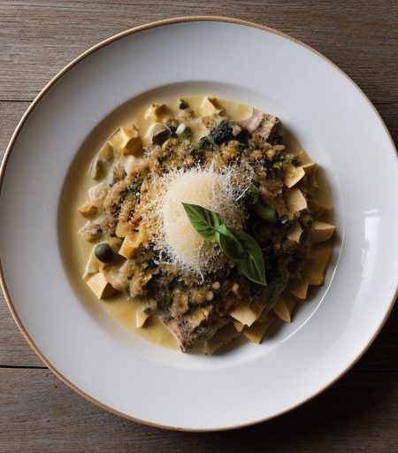 Pot: Cheesy Turkey Casserole recipe image