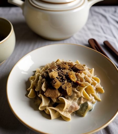 Pot: Creamy Chicken Noodle Casserole recipe image