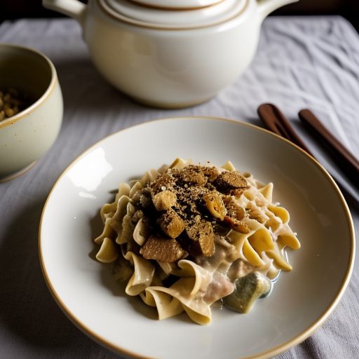 Pot: Creamy Chicken Noodle Casserole recipe image