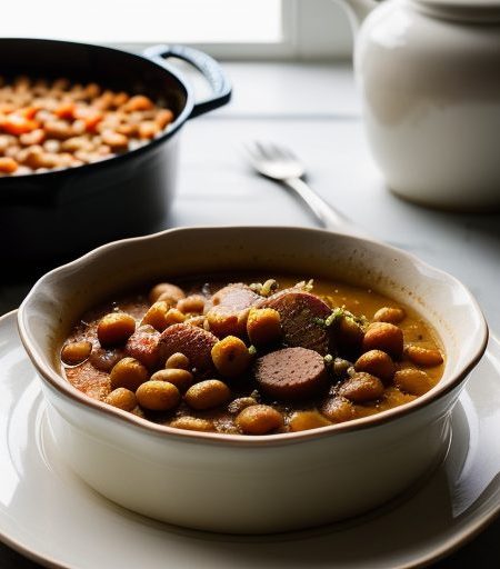 Pot: Fuss-Free Cassoulet recipe image