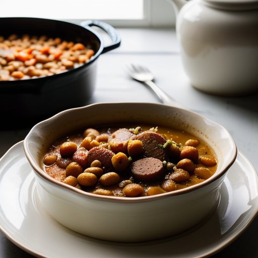 Pot: Fuss-Free Cassoulet recipe image