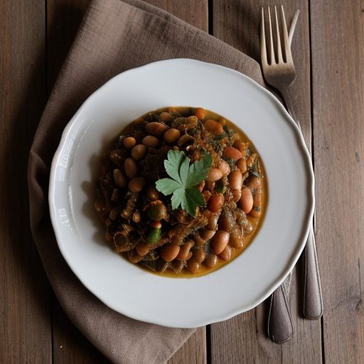 Pot: Vegetable Bean Casserole recipe image
