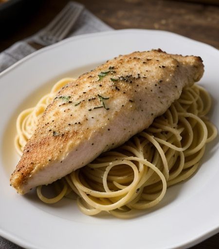 % Parmesan Chicken recipe image