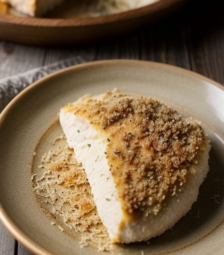 % Parmesan Chicken Breasts recipe image