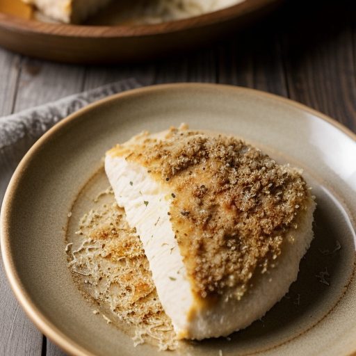 % Parmesan Chicken Breasts recipe image
