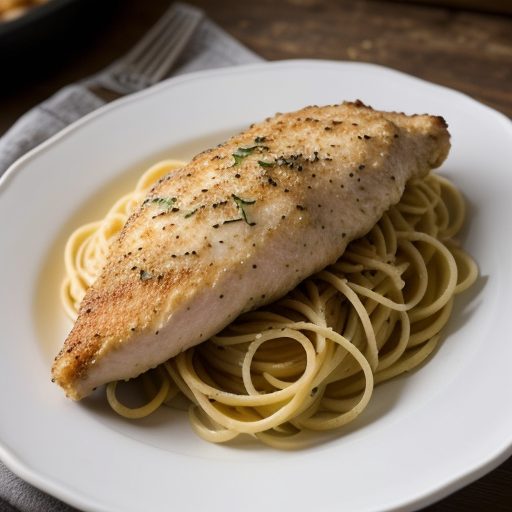 % Parmesan Chicken recipe image