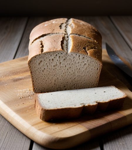 % Whole Wheat Bread recipe image