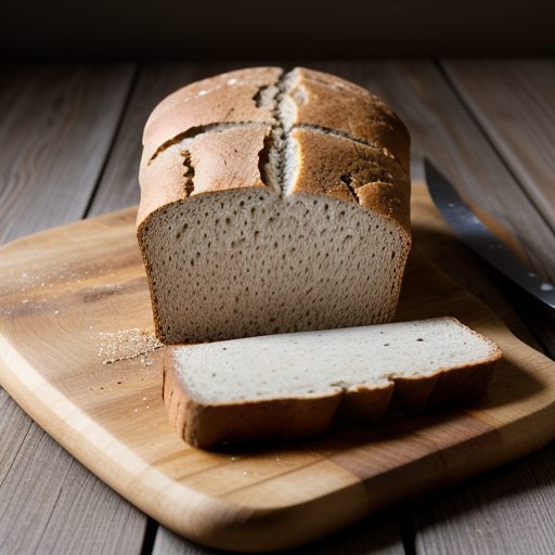 % Whole Wheat Bread recipe image