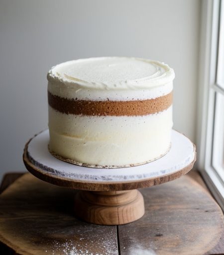 Carat Cake With Vanilla Cream Cheese Frost recipe image