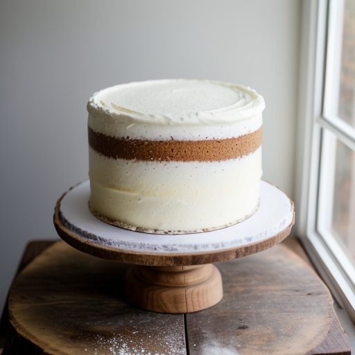 Carat Cake With Vanilla Cream Cheese Frost recipe image