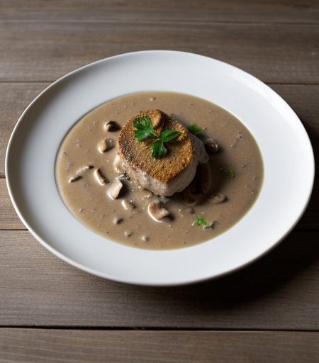Minute Chicken a La King recipe image