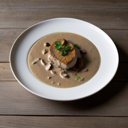 Minute Chicken a La King recipe image