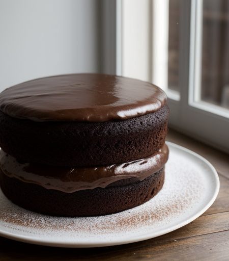 Minute Chocolate Cake recipe image