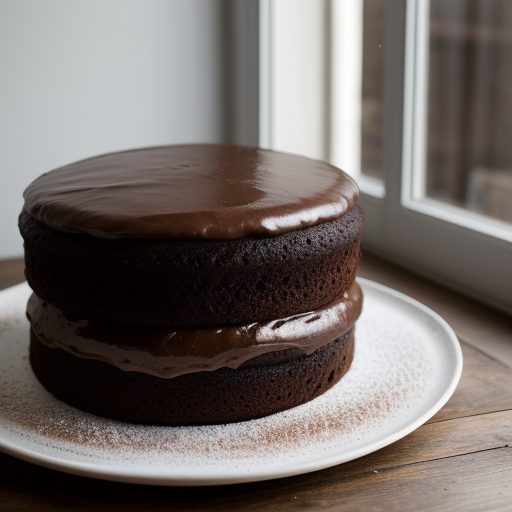 Minute Chocolate Cake recipe image