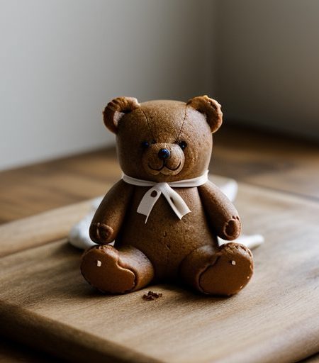 1st Place: Gingerbread Bears recipe image